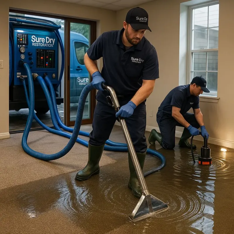 Water Extraction and Removal process in Centerville, OH